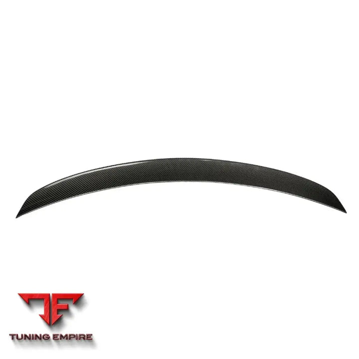 TESLA MODEL 3 2017-2023 CARBON FIBRE SPOILER - V7 - CT CARBON