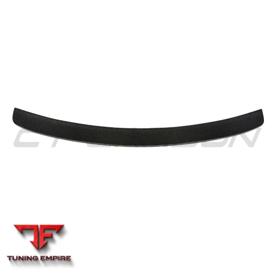 TESLA MODEL 3 2017-2023 CARBON FIBRE SPOILER - V7 - CT CARBON