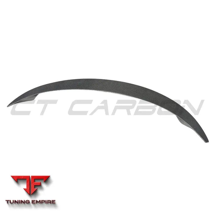 TESLA MODEL 3 2017-2023 CARBON FIBRE SPOILER - V8 - CT CARBON