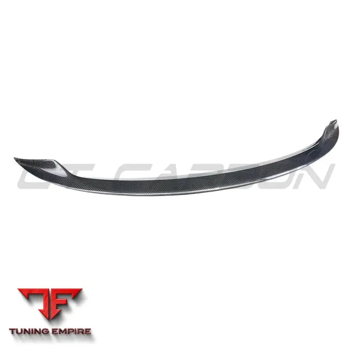 TESLA MODEL 3 2017-2023 CARBON FIBRE SPOILER - V8 - CT CARBON