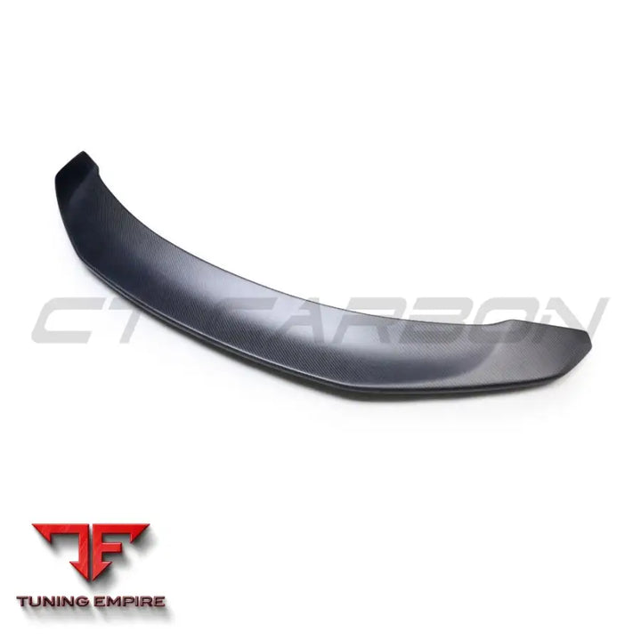 TESLA MODEL 3 2017-2023 CARBON FIBRE SPOILER - V9 - CT CARBON