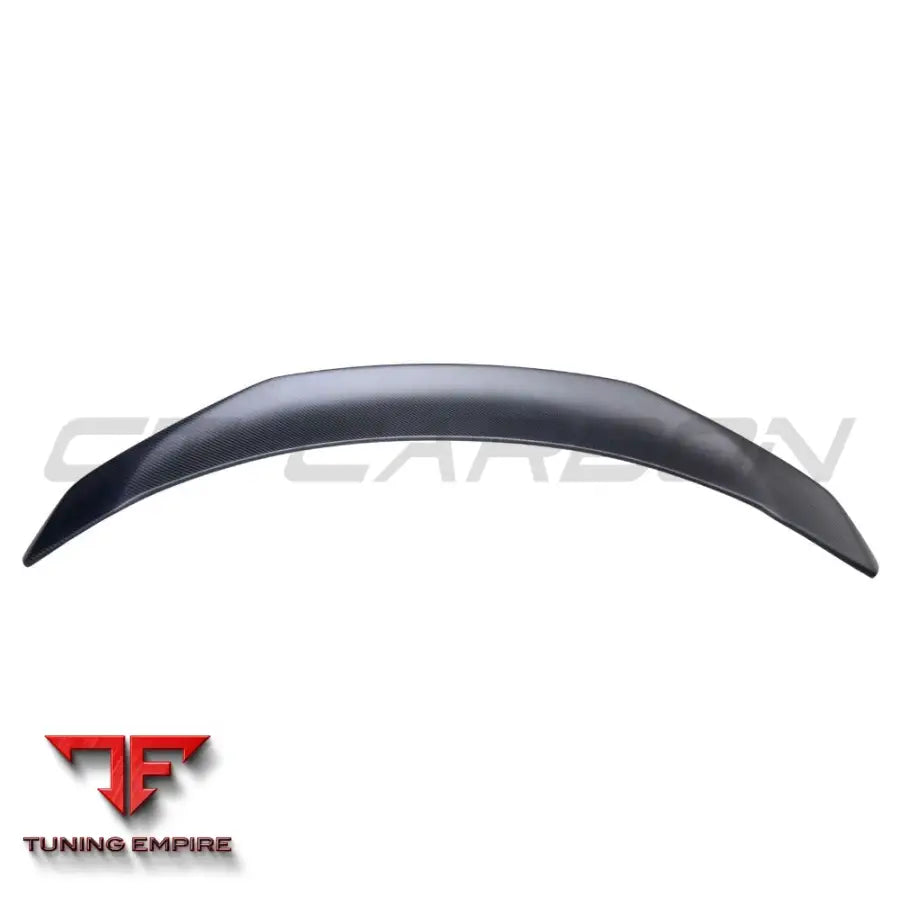 TESLA MODEL 3 2017-2023 CARBON FIBRE SPOILER - V9 - CT CARBON