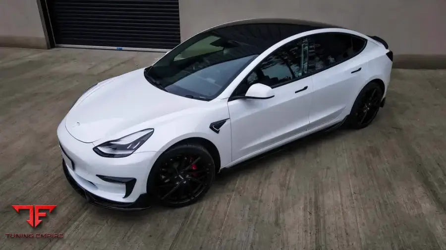 TESLA MODEL 3 AERO BODY KIT V2