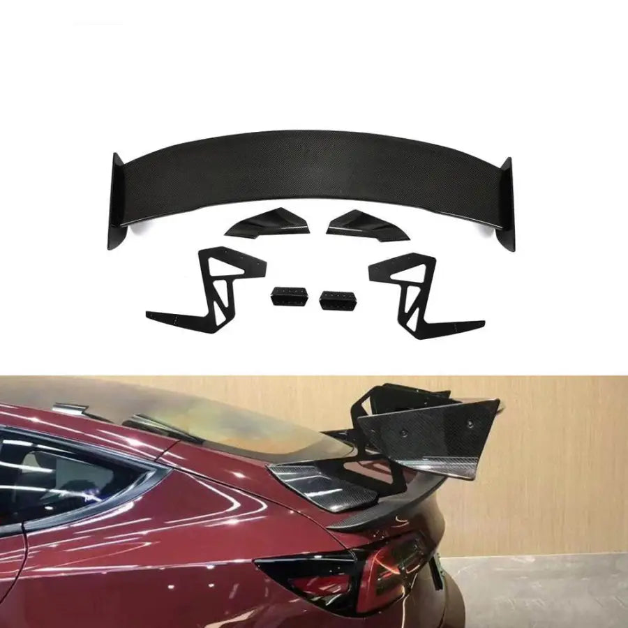 TESLA MODEL 3 AERODYNAMIC PARTS