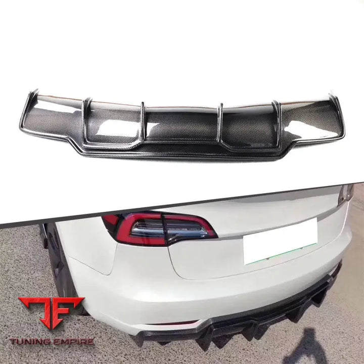 TESLA MODEL 3 AERODYNAMIC PARTS