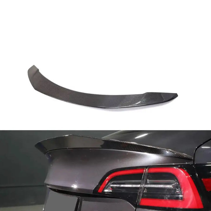 TESLA MODEL 3 AERODYNAMIC PARTS
