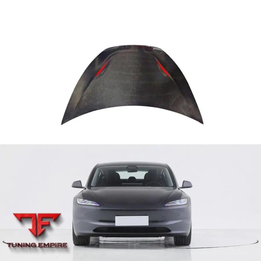 TESLA MODEL 3 AERODYNAMIC PARTS