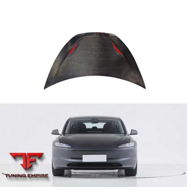 TESLA MODEL 3 AERODYNAMIC PARTS