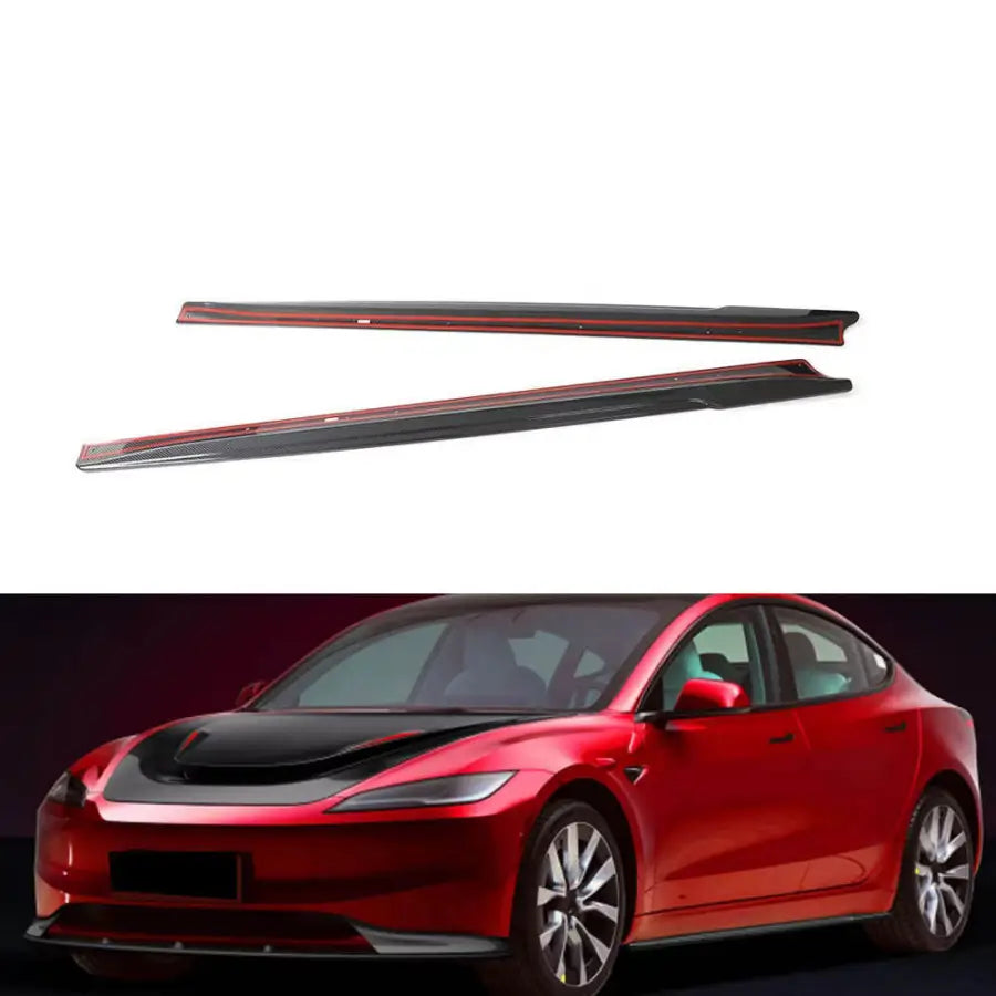 TESLA MODEL 3 AERODYNAMIC PARTS