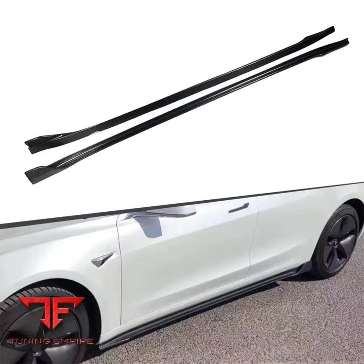 TESLA MODEL 3 AERODYNAMIC PARTS