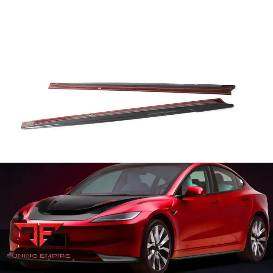 TESLA MODEL 3 AERODYNAMIC PARTS