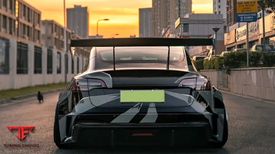 TESLA MODEL 3 BODY KIT