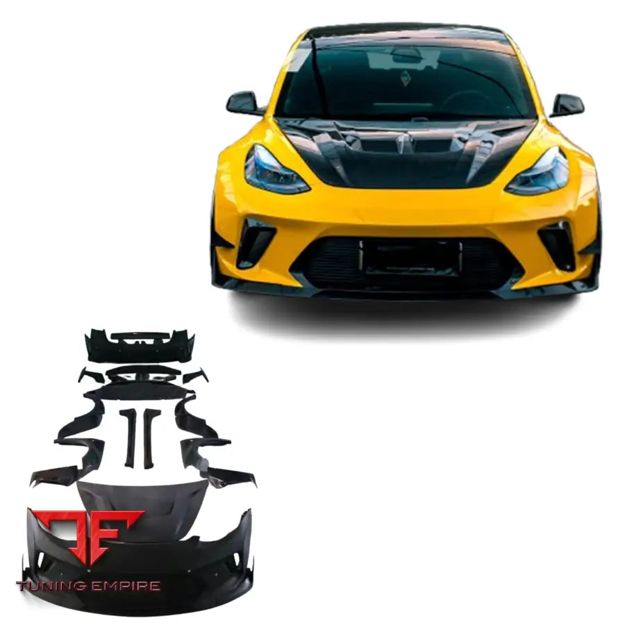 TESLA MODEL 3 BODY KIT