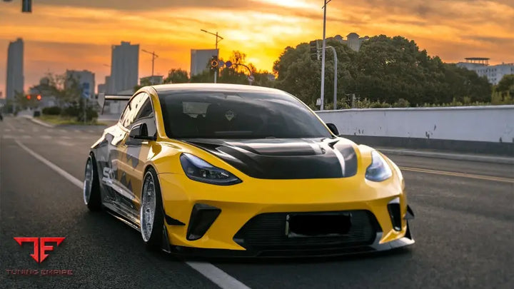 TESLA MODEL 3 BODY KIT