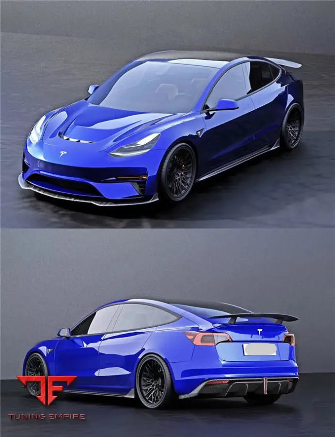 TESLA MODEL 3 BODY KIT