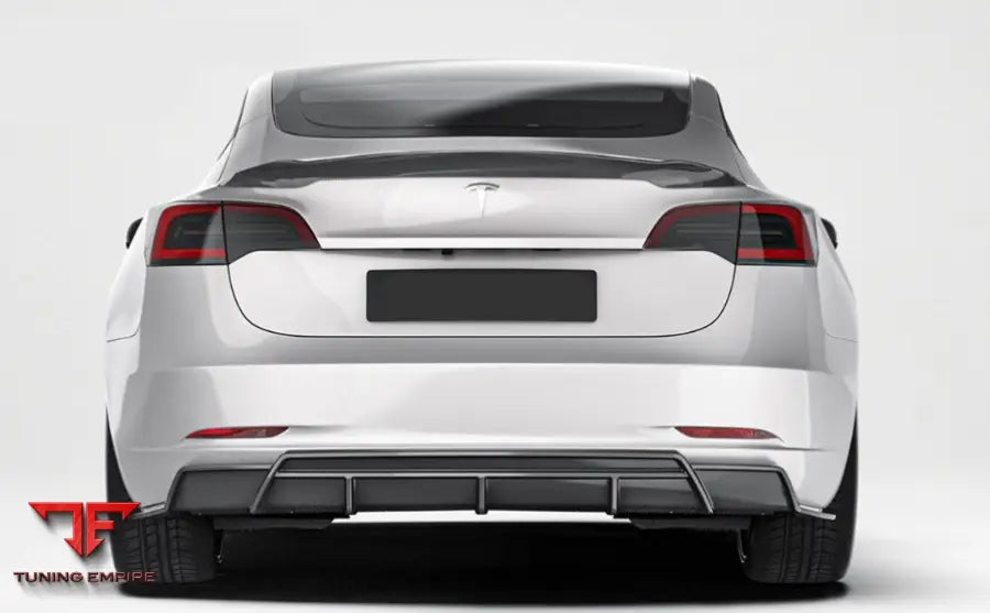 TESLA MODEL 3 CARBON FIBER AERO KIT 2017-2023