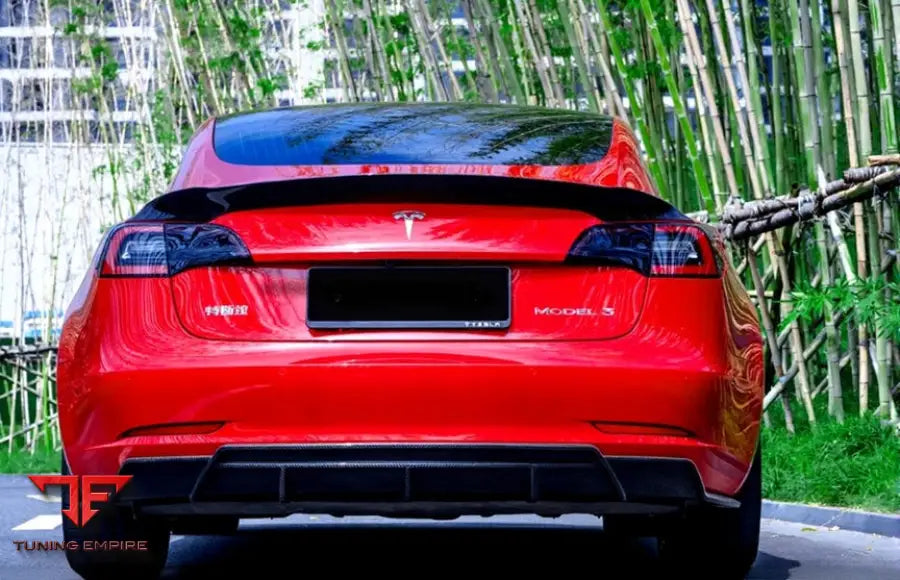 TESLA MODEL 3 CARBON FIBER AERO KIT 2017-2023