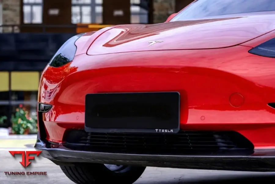 TESLA MODEL 3 CARBON FIBER AERO KIT 2017-2023