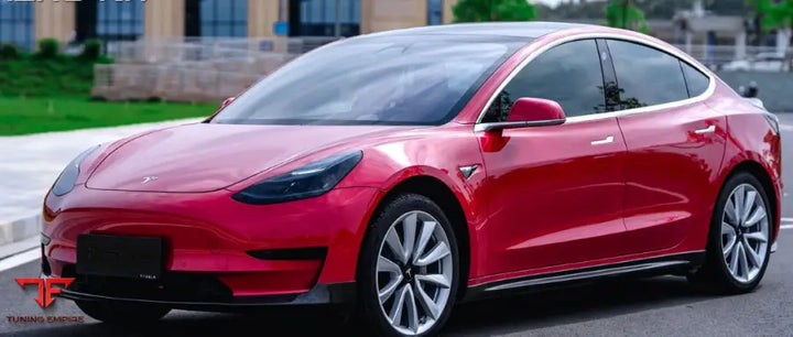 TESLA MODEL 3 CARBON FIBER AERO KIT 2017-2023