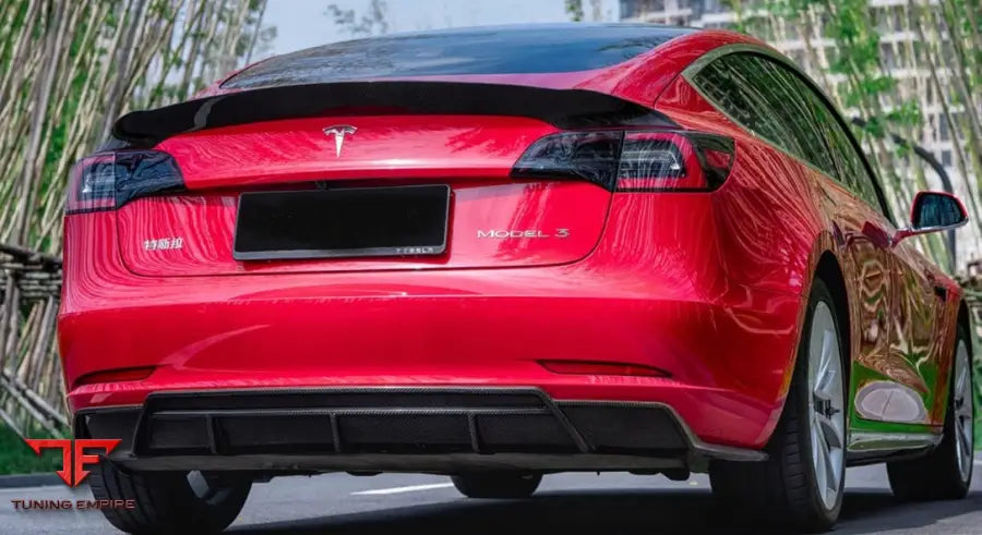 TESLA MODEL 3 CARBON FIBER AERO KIT 2017-2023