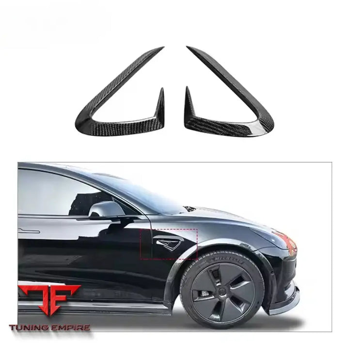 TESLA MODEL 3 CARBON FIBER BODY KIT