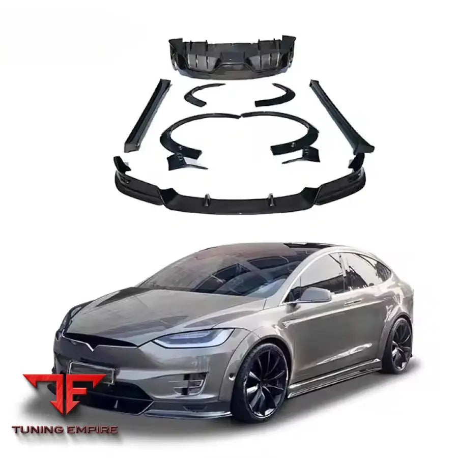 TESLA MODEL 3 CARBON FIBER BODY KIT