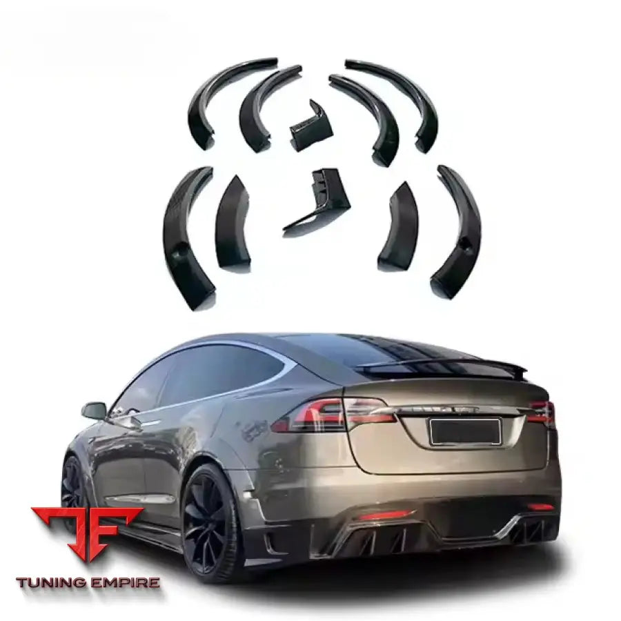 TESLA MODEL 3 CARBON FIBER BODY KIT