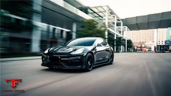 TESLA MODEL 3 CARBON FIBER BODY KIT