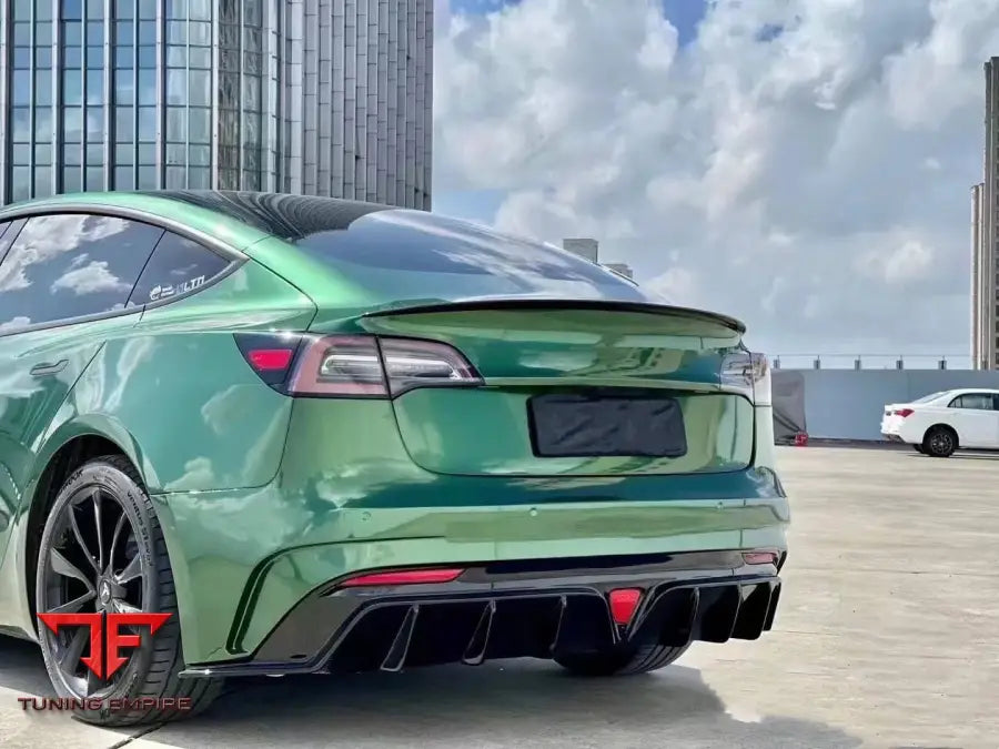 TESLA MODEL 3 CARBON FIBER BODY KIT