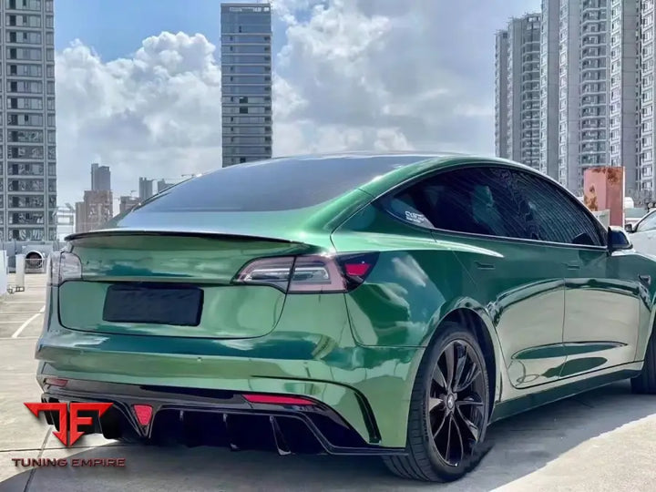 TESLA MODEL 3 CARBON FIBER BODY KIT