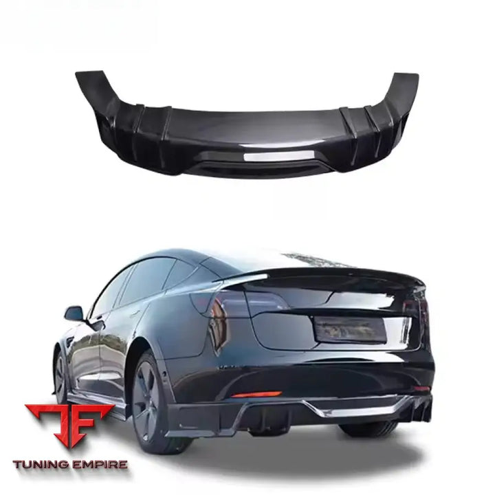 TESLA MODEL 3 CARBON FIBER BODY KIT