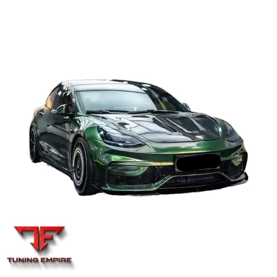 TESLA MODEL 3 CARBON FIBER BODY KIT
