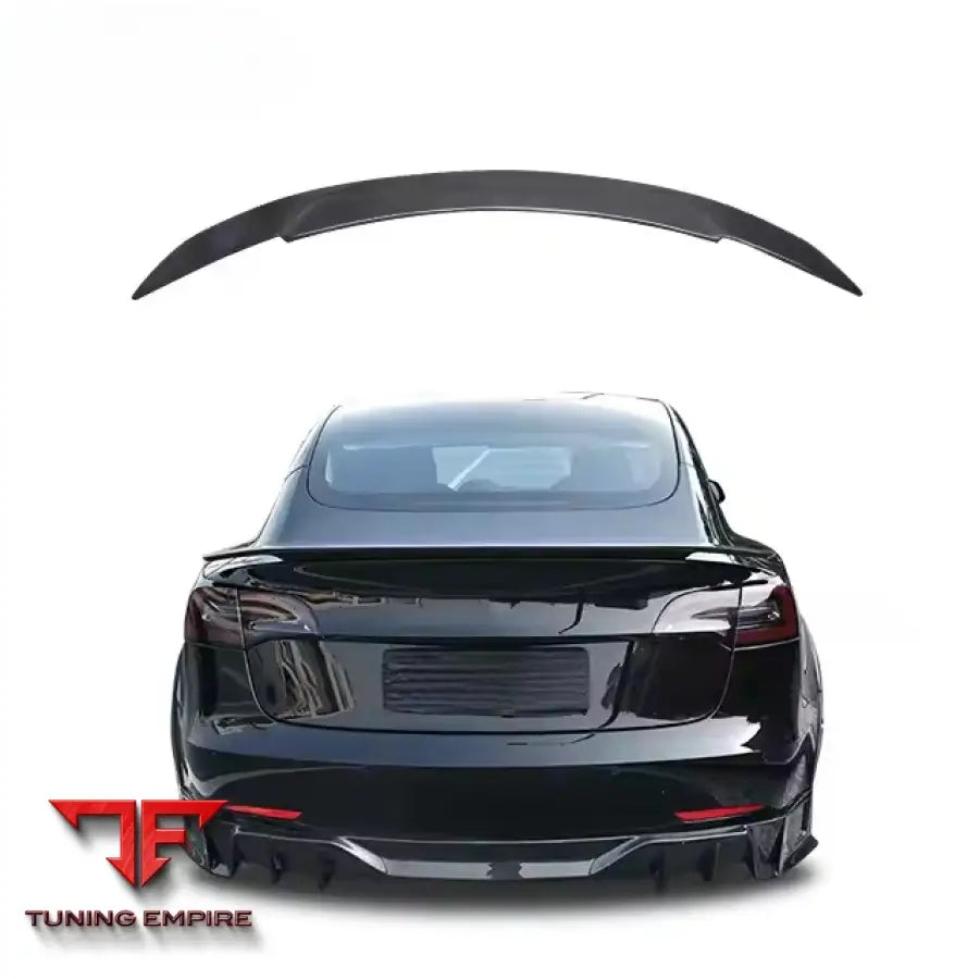 TESLA MODEL 3 CARBON FIBER BODY KIT