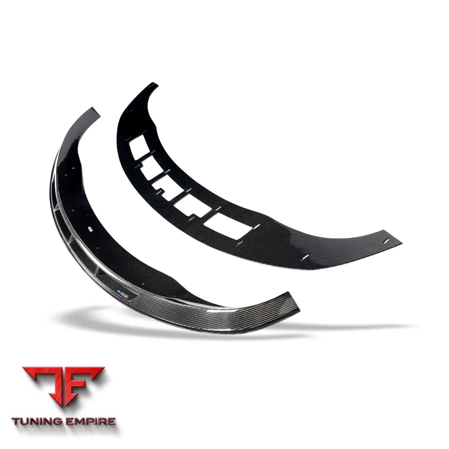TESLA MODEL 3 CARBON FIBER FRONT LIP