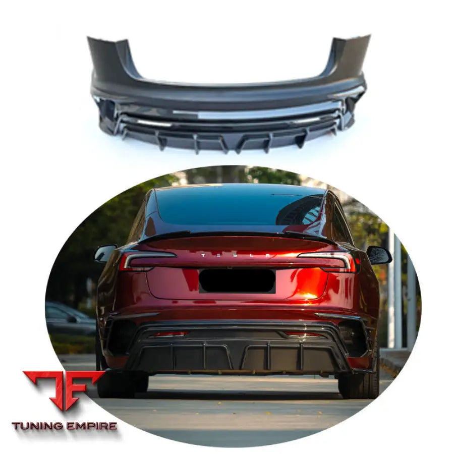 TESLA MODEL 3 CARBON FIBER PARTS