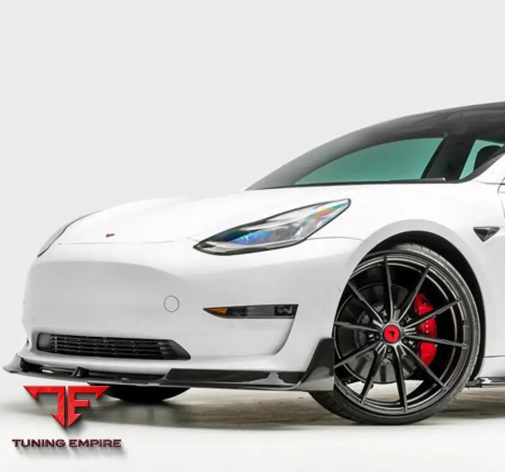 TESLA MODEL 3 CARBON FIBER PARTS 2019Y