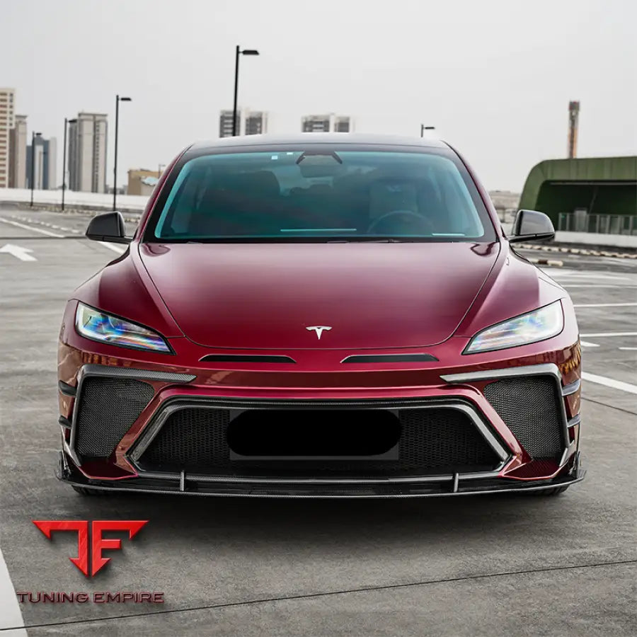 TESLA MODEL 3 CARBON FIBER PARTS