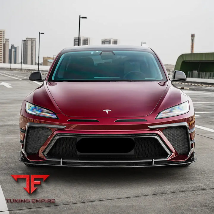 TESLA MODEL 3 CARBON FIBER PARTS