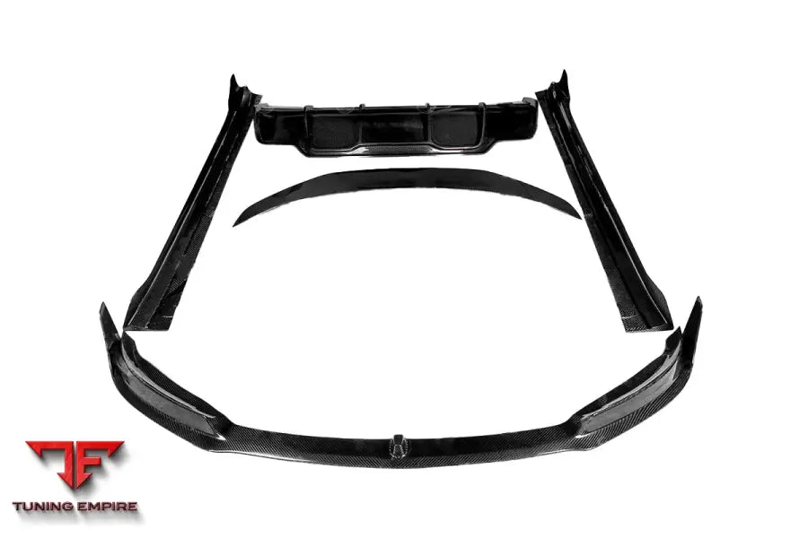 TESLA MODEL 3 VORSTIEINER STYLE CARBON FIBER PARTS