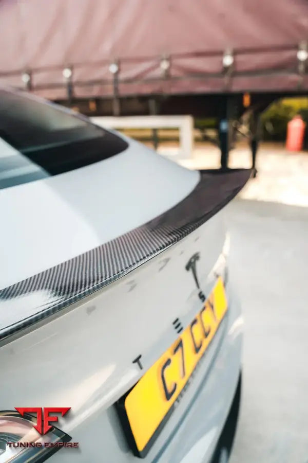 TESLA MODEL 3 CARBON FIBER PARTS