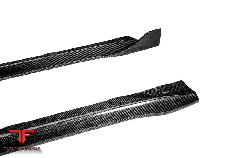 TESLA MODEL 3 VORSTIEINER STYLE CARBON FIBER PARTS