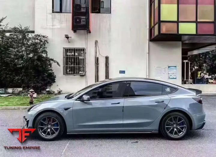 TESLA MODEL 3 VORSTIEINER STYLE CARBON FIBER PARTS