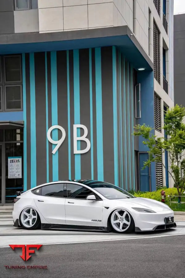 TESLA MODEL 3 CARBON FIBER PARTS