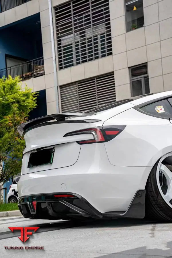 TESLA MODEL 3 CARBON FIBER PARTS
