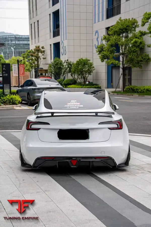 TESLA MODEL 3 CARBON FIBER PARTS