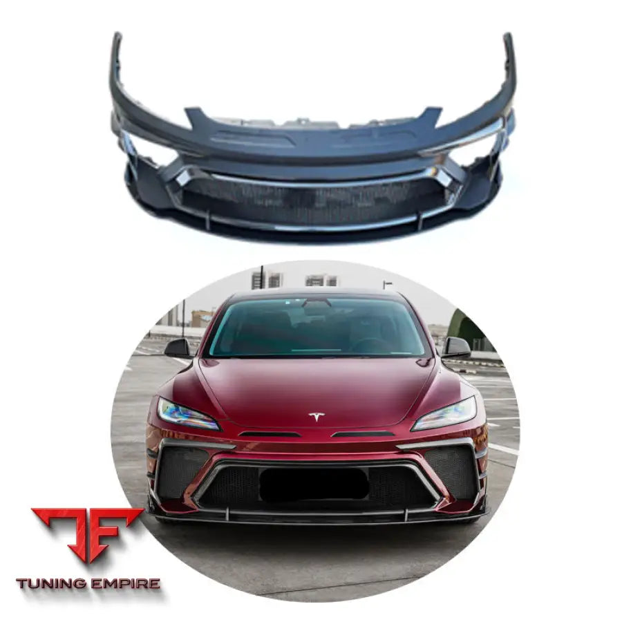 TESLA MODEL 3 CARBON FIBER PARTS