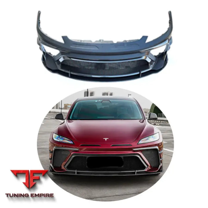 TESLA MODEL 3 CARBON FIBER PARTS