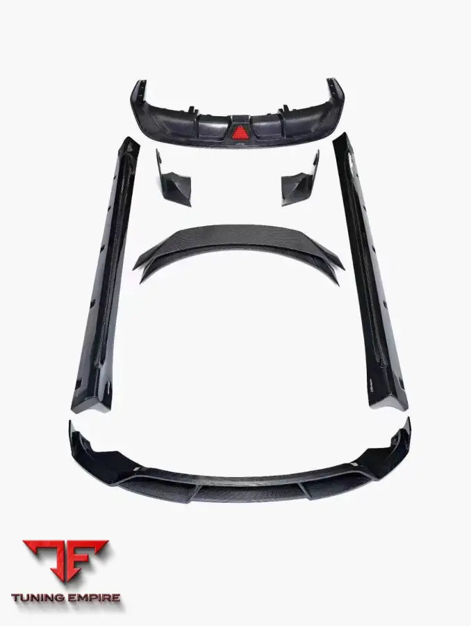 TESLA MODEL 3 CARBON FIBER PARTS