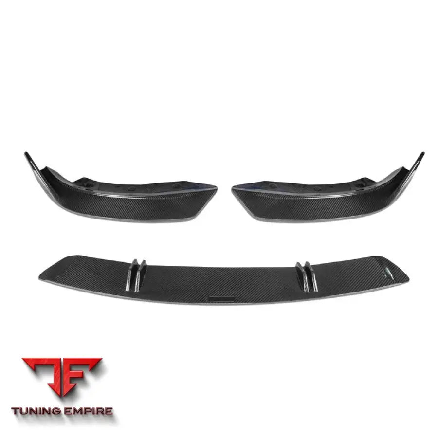 TESLA MODEL 3 CARBON FIBER PARTS