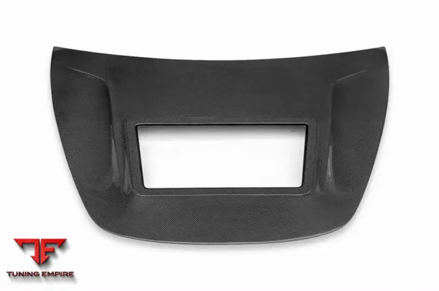 TESLA MODEL 3 CARBON FIBER TRANSPARENT HOOD